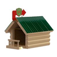 Lake & Cabin Mason Bee Shelter-WL25426