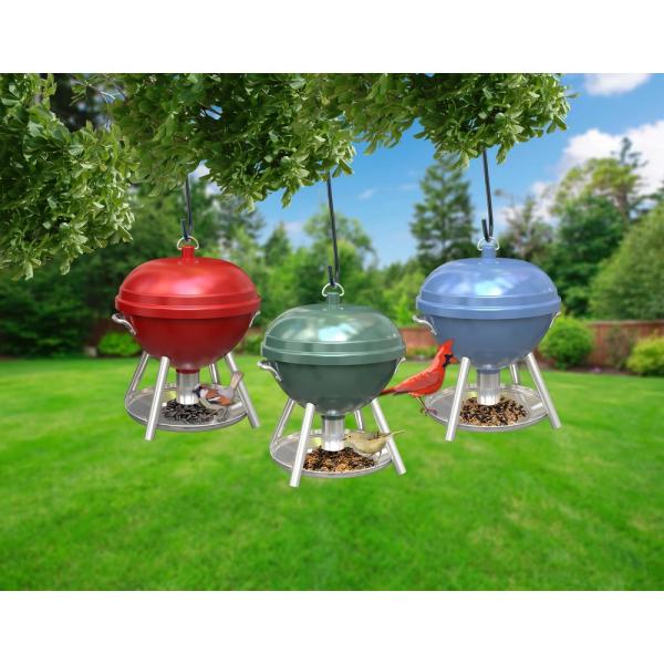 Mini Kettle Grill Bird Feeder