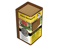 Replacement Mason Bee Fiberboard Nesting Tubes-WL28555