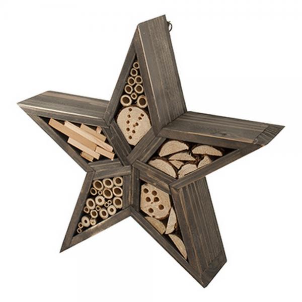Rustic Star Insect House