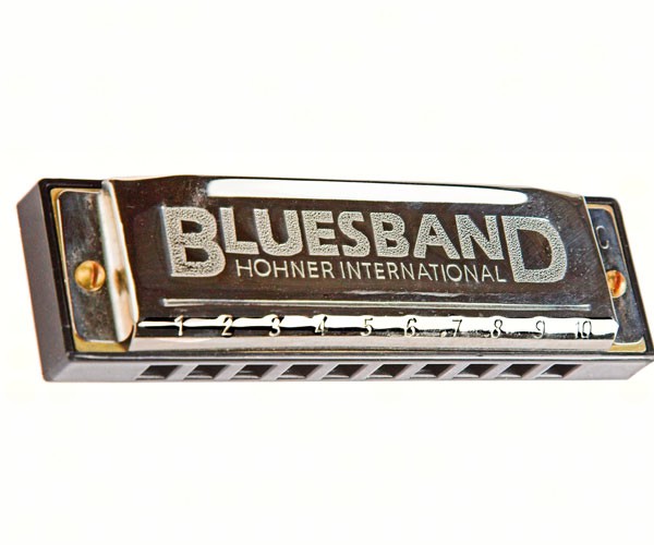 Blues Band Harmonica