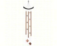 Woodstock Feng Shui Chime Chi Energy, Tiger's Eye-WOODCET