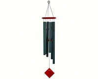 Chimes of Earth Evergreen 37 inch-WOODDCE37