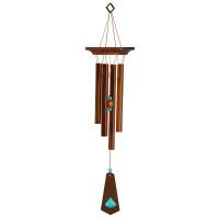 Rustic Chime Turquoise-WOODRCT