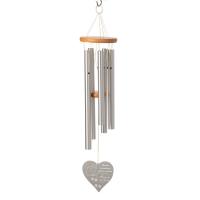 Chimes of Remembrance - Forever Heart, Cat-WOODRMFHC