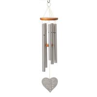 Chimes of Remembrance - Forever Heart, Dog-WOODRMFHD