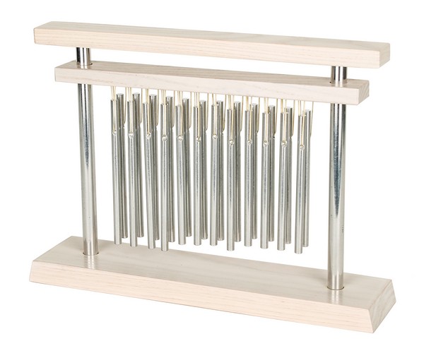 Woodstock Tranquility Table Chime - White