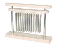 Woodstock Tranquility Table Chime - White-WOODTTCLW