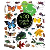 Eyelike Bugs 400 Reusable Stickers-HB9780761169345