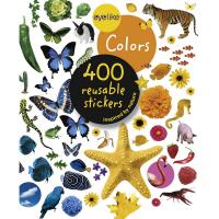 Eyelike Colors 400 Reusable Sticker Book by Workmans Publishing-HB9780761169352