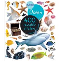 Eyelike Ocean 400 Reusable Stickers-HB9780761169376