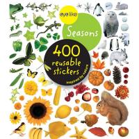 Eyelike Seasons 400 Reusable Stickers-HB9780761171409