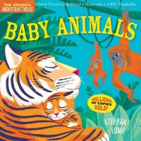 Indestructibles Baby Animals by Stephan Lomp-HB9780761193081