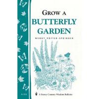 Grow A Butterfly Garden by Wendy Potter Springer-HB9780882666006