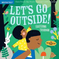 Let's Go Outside! Indestructibles Book-HB9781523509867