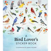 Bird Lover's Sticker Book-HB9781523524488