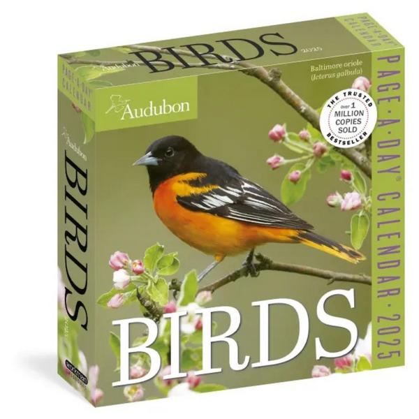 Birds 2025 Page A Day Calendar