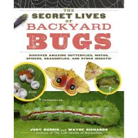 The Secret Lives of Backyard Bugs by Judy Burris and Wayne Richards-HB9781603425636