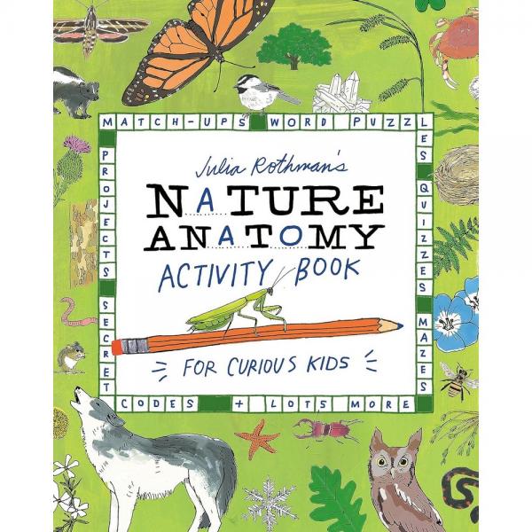 Nature Anatomy Activity Book