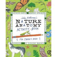 Nature Anatomy Activity Book-HB9781635867688