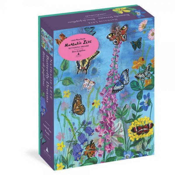 Butterfly Dreams 1000 Piece Puzzle