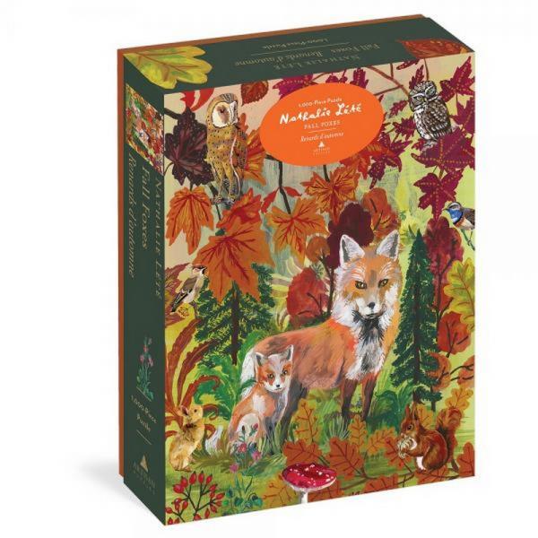 Fall Foxes 1000 Piece Puzzle