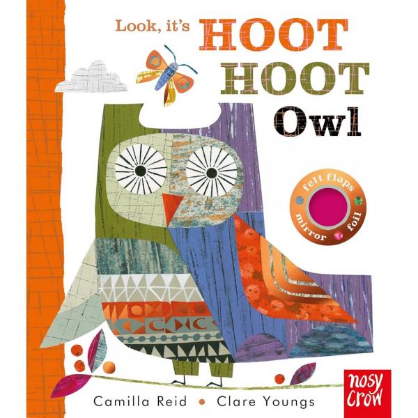 Look, it's Hoot Hoot Owl