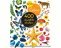 Eyelike Colors 400 Reusable Sticker Book by Workmans Publishing-WMP0761169352