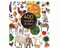 Eyelike On the Farm 400 Reusable Stickers-WMP0761169369