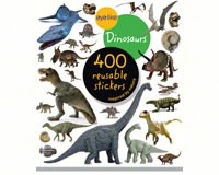 Eyelike Dinosaurs 400 Reusable Stickers-WMP0761174844