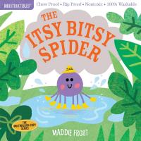 The Itsy Bitsy Spider Indestructibles Book-WMP1523505098