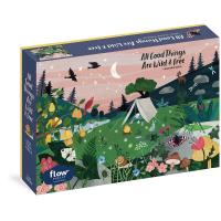 All Good Things Are Wild & Free 1000 Piece Puzzle-WMP1523509379