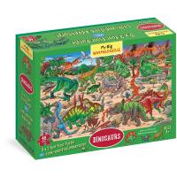 Dinosaurs 48 Piece Puzzle-WMP1615197729