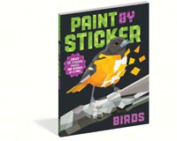 Paint By Sticker - Birds-WMP978152350012