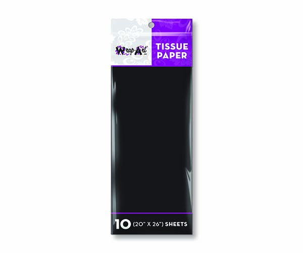 Tissue Paper - Black