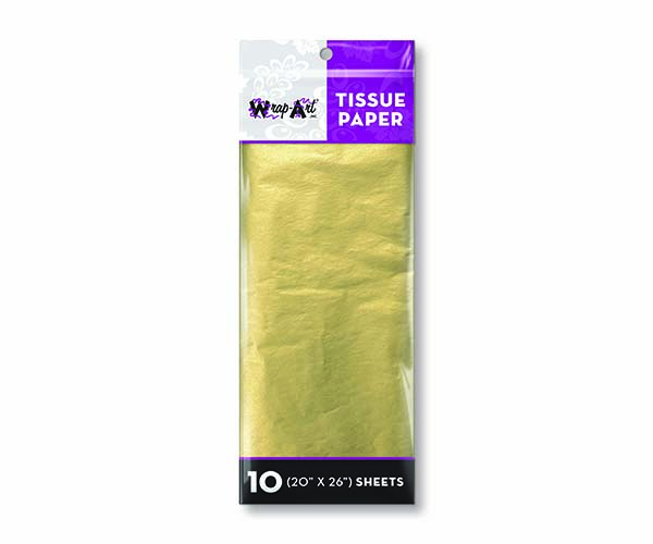 Tissue Paper - Gold