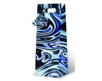 Blue Lava Wine Bottle Gift Bag-17621