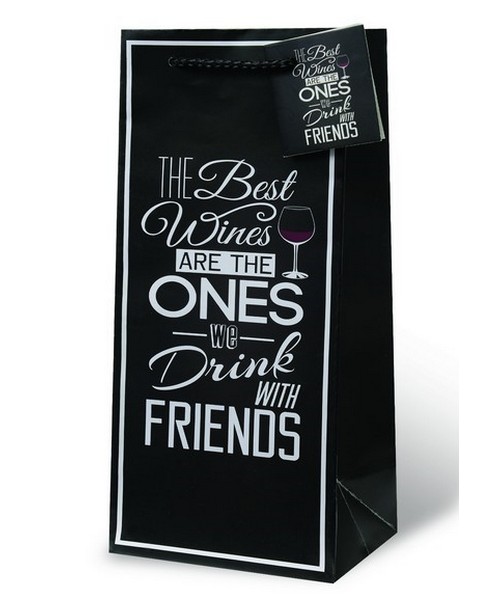 The Best Wine Wine Bottle Gift Bag