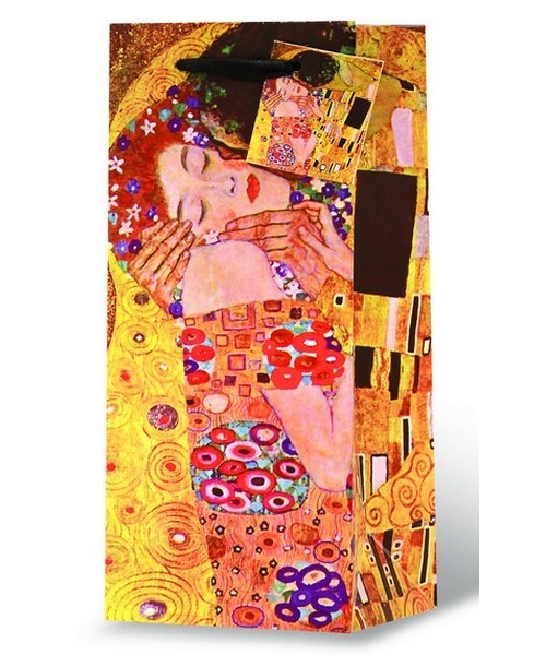 Klimt - The Kiss Wine Bottle Gift Bag