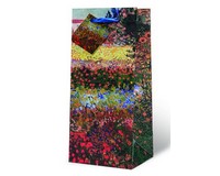 Van Gogh - Flowering Garden Wine Bottle Gift Bag-17997
