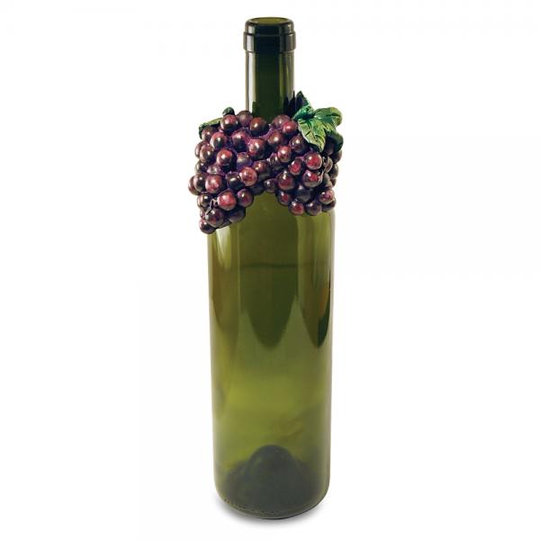 Bottle Decor Grapes