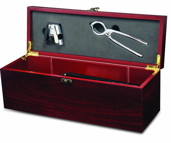 Champagne Bottle Gift Box with Tools