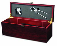Champagne Bottle Gift Box with Tools-26545