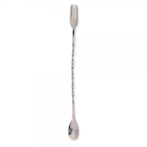 Bar Spoon with Fork