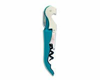 Soft Touch Double Hinge Corkscrew -Teal-26950
