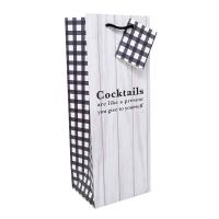 Wine Bag - Cocktails are Like a Present to Yourself-27025