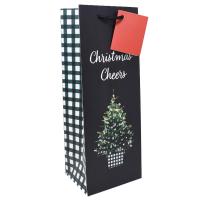  Wine Bag - Christmas Cheer-27028