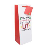 Wine Bag-The Tree Isn't the Only Thing Getting Lit-27039