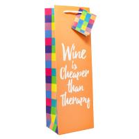 Wine Bag - Wine is Cheaper-27059