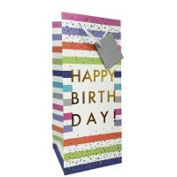 Printed Paper Liquor Bag - Birthday Bash-27080